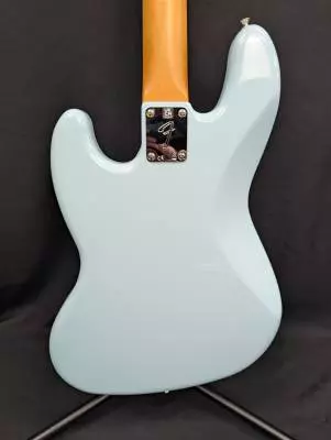 Fender Modified Gold Foil Jazz Bass - Sonic Blue 2