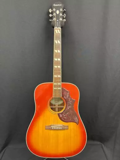 Store Special Product - Epiphone - Hummingbird Studio - Faded Cherry
