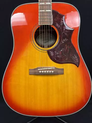 Store Special Product - Epiphone - Hummingbird Studio - Faded Cherry