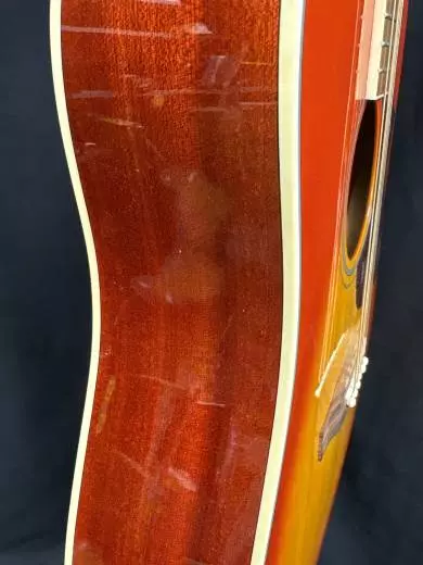 Store Special Product - Epiphone - Hummingbird Studio - Faded Cherry