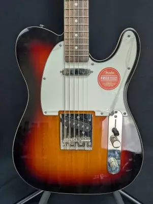 Squier - Classic Vibe Baritone Tele - 3-Tone Sunburst 2