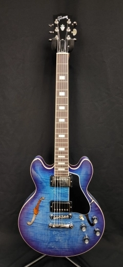 Gibson - ES-339 Figured Blueberry Burst