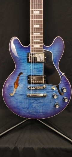 Gibson - ES-339 Figured Blueberry Burst 2