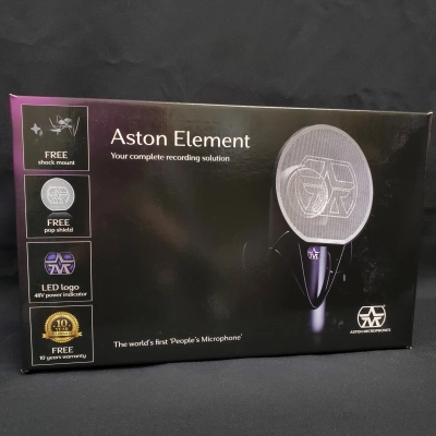 Aston - Element Cardioid Microphone