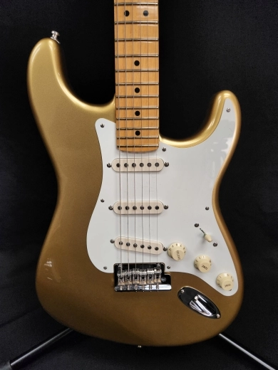Fender - Lincoln Brewster Strat - Aztec Gold 2