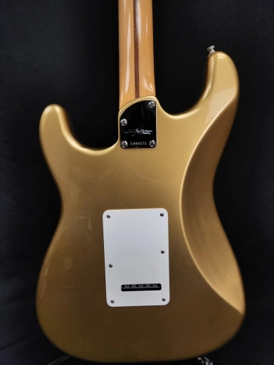 Fender - Lincoln Brewster Strat - Aztec Gold 5