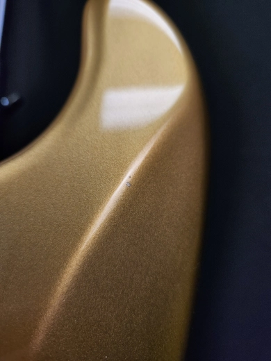 Fender - Lincoln Brewster Strat - Aztec Gold 6