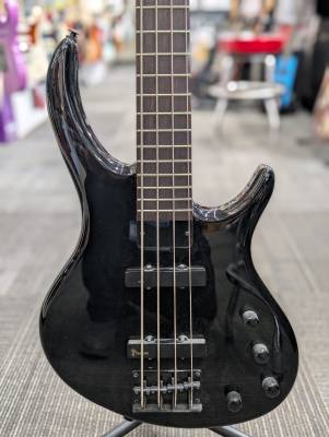 ベース Epiphone Toby by TOBIAS Standard IV Bass EPIPHONE BY GIBSON - TOBIAS TOBY STANDARD IV - EBONY - 4