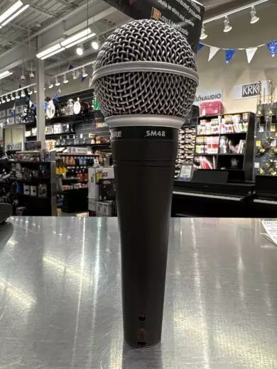Shure - SM48-LC Dynamic Mic