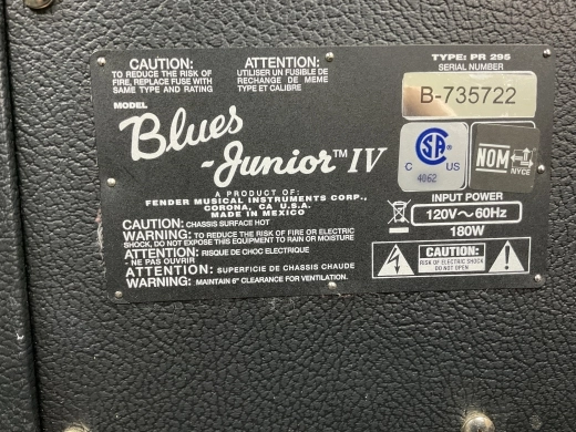 Fender - Blues Jr IV 2