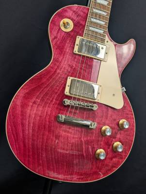 Store Special Product - Gibson - Les Paul Standard 60s Trans Fuchsia