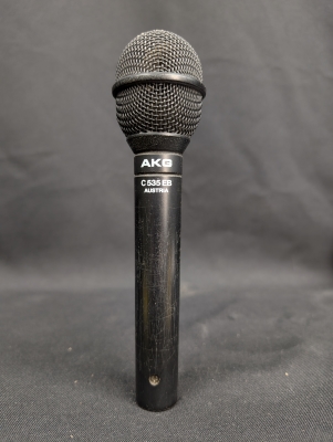 AKG C535EB - Handheld Carioid Condenser | Long & McQuade