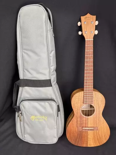 Martin Guitars - T1K Solid Koa Tenor Ukulele 6