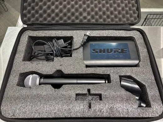 Shure - BLX24/SM58-H9