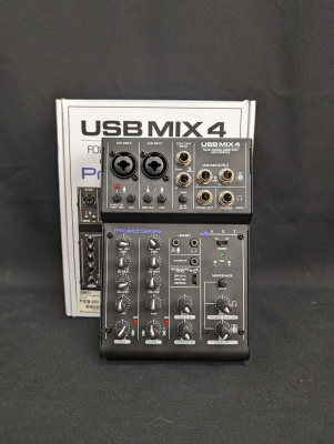 ART Pro Audio - USBMIX4