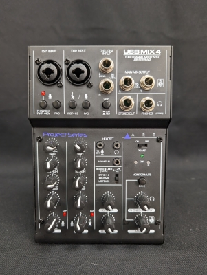 ART / USB MIX 4 配信向けUSBアナログミキサー ART USB MIX4 ART USB MIX 4