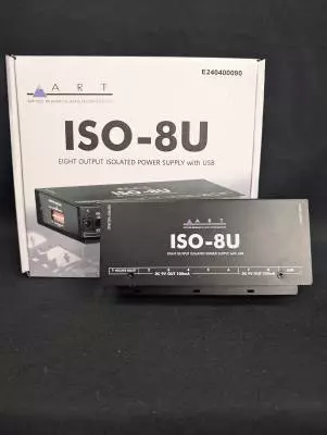 ART Pro Audio - ISO-8U 2