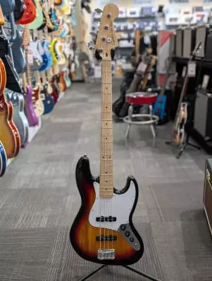 Squier - Affinity Jazz Bass - 3-Tone Sunburst