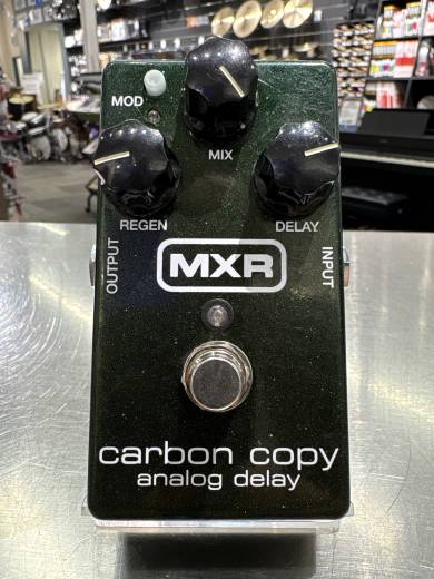 【極美品】MXR M169 Carbon Copy Analog Delay MXR M169 Carbon Copy Analog Delay - Get Loud Music