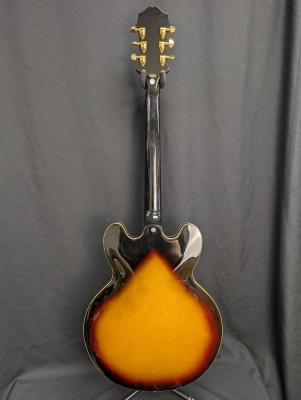 Epiphone - Sheraton Pro II Vintage Sunburst 4