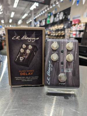 L.R Baggs - LR-ALIGN-DELAY