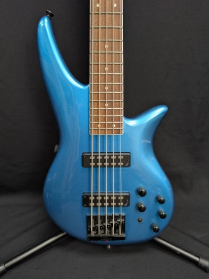 Store Special Product - Jackson Guitars - Spectra 5 - Electric Blue