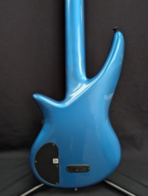 Store Special Product - Jackson Guitars - Spectra 5 - Electric Blue