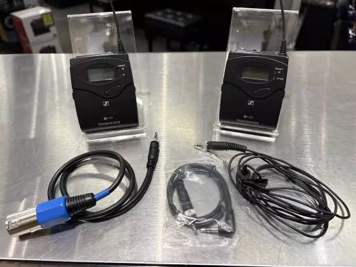 Sennheiser - Evo Series Lav Camera Kit