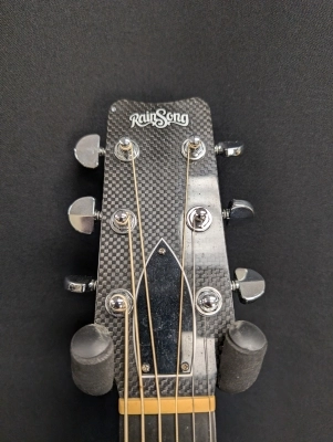 Rainsong 12-Fret Carbon Fiber Acoustic 4