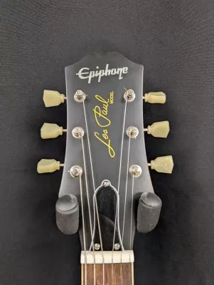 Epiphone - '59 Les Paul Standard O/F - Aged Dark Cherry Burst 3