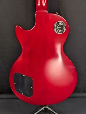 Epiphone - '59 Les Paul Standard O/F - Aged Dark Cherry Burst 5