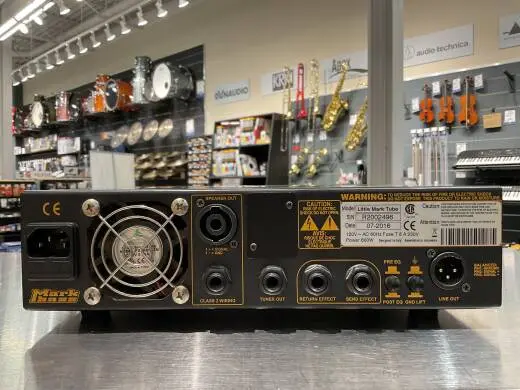 MarkBass Little Mark Tube 2