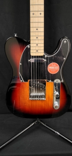 Squier - Affinity Telecaster 3-Tone Sunburst 2