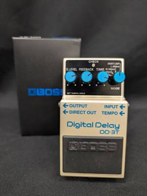 BOSS DD-3T Digital Delay Tap Tempo | Long & McQuade