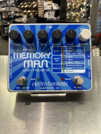 Electro-Harmonix - MEMORYMAN/HAZAR