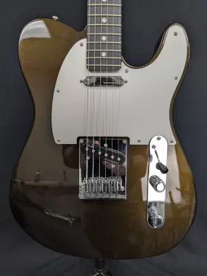 Fender - Ultra II Telecaster - Texas Tea 2