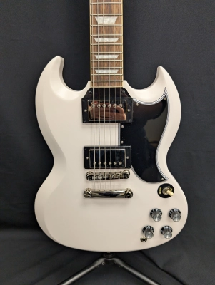 Store Special Product - Epiphone -1961 SG Les Paul - White