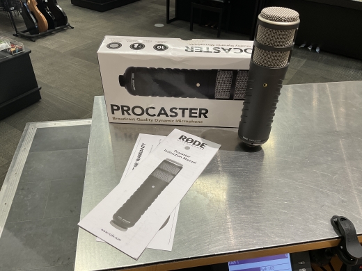 Store Special Product - RODE - PROCASTER