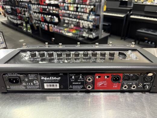 Hughes & Kettner Black Spirit 200 Floor Amp