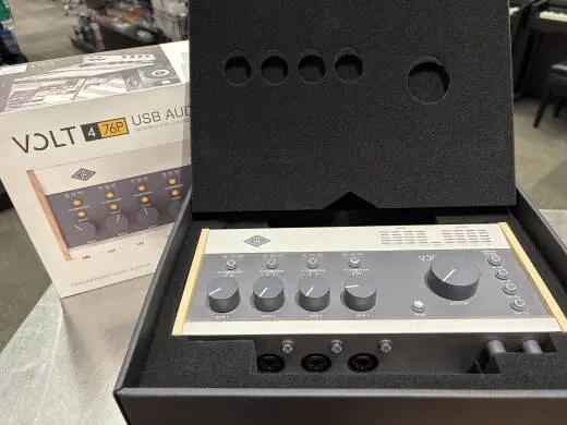 Store Special Product - Universal Audio - UA-VOLT476P