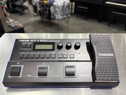 BOSS GT-1 Guitar Effects Processor | Long & McQuade