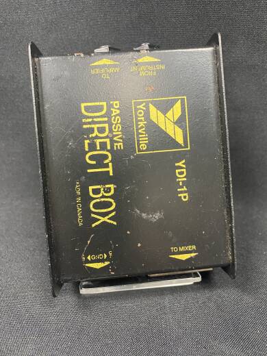 Yorkville Direct Box - Passive