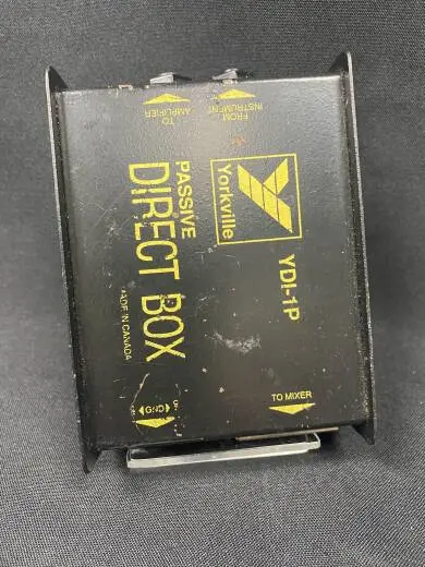 Yorkville Direct Box - Passive