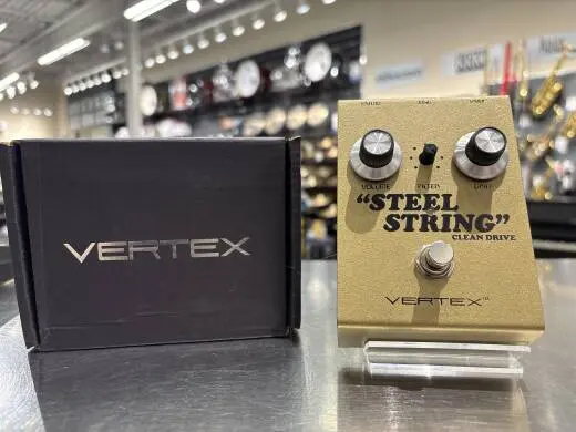 Vertex - Steel String Clean Drive