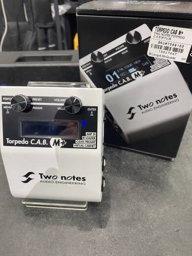 Gear Hunter | Two Notes - TORPEDO CAB M+