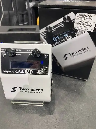 Store Special Product - Two Notes - TORPEDO CAB M+