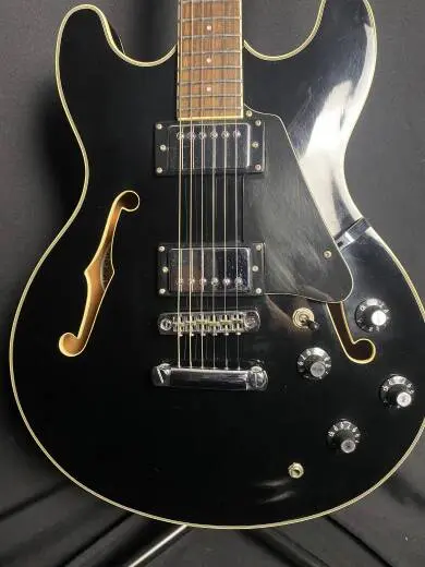 Aria Pro II Ebony w/Case 2