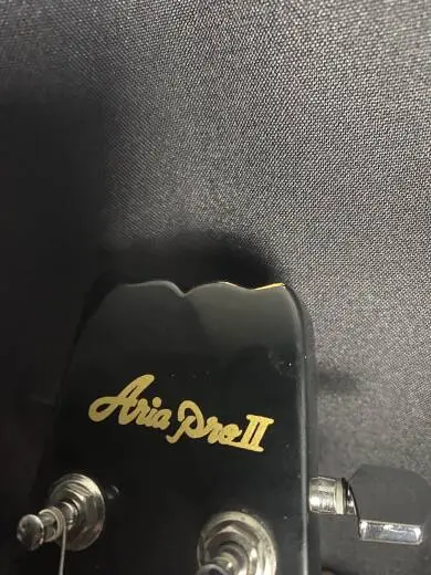 Aria Pro II Ebony w/Case 2