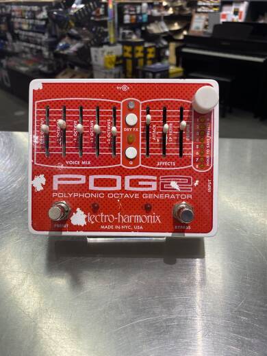 Electro-Harmonix Poly Octave Generator 2 | Long & McQuade