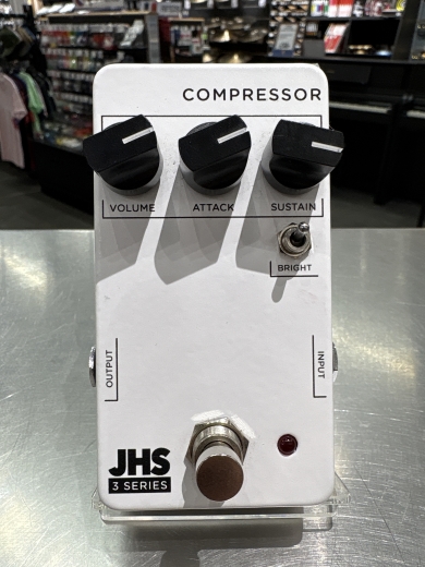 JHS Pedals 3 Series Compressor | Long & McQuade